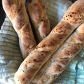 El cooksnap de cucinafifi cuando hizo Baguette (4 ingredientes).