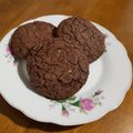 El cooksnap de Karen Zubiaurre cuando hizo Galletas de avena y cacao natural 🥣.