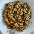 Cooksnap από Δέσποινα Καρπούζα στη συνταγή Σπανακόρυζο κοκκινιστό