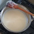 Boday Benjaminné (Zsuzsi) Cooksnap-ja, amikor elkészítette a(z) Tejbegríz receptet.