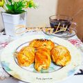 Cooksnap dari Lanjarsih/Mama Fifian ( MasakanRumahan) untuk resep Bolen pisang Lilit