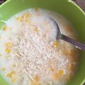 Cooksnap dari Nia Ask untuk resep Bubur Jagung Manis