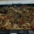 El cooksnap de Denise Vega de Quiroga cuando hizo Plancha Mixta.