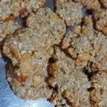 El cooksnap de nleyes15 cuando hizo Galletas de avena, banana, manzana y miel♥️.