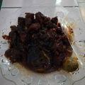 Cooksnap dari Rawing Bewok untuk resep Sate Daging Sapi Goreng #kitaberbagi