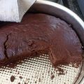 El cooksnap de Valentina C. Zapata cuando hizo Torta de banana y cacao.