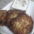 El cooksnap de MJosé Elías cuando hizo Mini tortitas de calabacín.