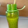 El cooksnap de verodelbonog cuando hizo Batido de Pepino🥒, Manzana🍏 y Kiwi🥝.