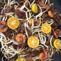 Cooksnap Dapur Yusfarisyia semasa beliau membuat Kue Tiaw Goreng.