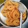 Sadhana Parihar का कुकस्नैप जब उन्होंने गेहूं के आटे की चकली(genhu ke aate ki chakli recipe in hindi) बनाया था।