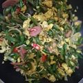 Cooksnap dari Dewi Agustini untuk resep Orak arik telur buncis ala debm