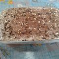 El cooksnap de Lorena Paola Lombardo cuando hizo Tiramisú con queso crema.