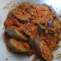 Cooksnap dari sri rahayu untuk resep Balado Terong Ungu