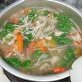 Cooksnap dari Rere Retong untuk resep Tom yam ramah anak