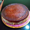 El cooksnap de yanina. ulg cuando hizo Budín de pan.