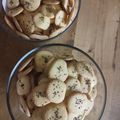 Margit Soborné Horváth Cooksnap-ja, amikor elkészítette a(z) Ánizsos keksz, gluténmentesen receptet.