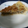 El cooksnap de Sabrina cuando hizo Kuchen de nuez.
