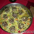 Cooksnap από ΠΕΛΑΓΙΑ στη συνταγή Πράσα με μπιφτέκια αυγολέμονο στο φούρνο