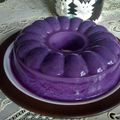 Cooksnap dari Claudya untuk resep Puding Ubi Ungu