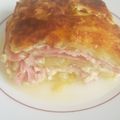 El cooksnap de M Eugenia Gómez Quiroga cuando hizo Pastel de calabacín.