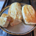 El cooksnap de MacaJaz cuando hizo Pan casero relleno de jamón y queso (o salame).