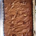 El cooksnap de Cisca cuando hizo Brownie jugoso.