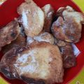 El cooksnap de gabiurrere cuando hizo Tortas fritas.