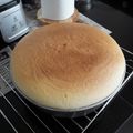 Cooksnap dari Vinny Kuling untuk resep Japanese Cotton Cheesecake