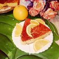 صورة من 🍓أّمًرتٌـيِّ جّـنِةّ أّلَفُـردٍوٌسِـ 🍓، شاركها بعد تجربة وصفة بسبوسة بكريمة البرتقال 🍊🍊