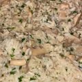 Csenge Kristály Cooksnap-ja, amikor elkészítette a(z) Rókagombás rizottó receptet.