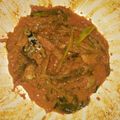 Cooksnap dari Evan Koilul untuk resep Ikan asap masak santan pedas
