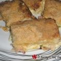 Cooksnap από nanat στη συνταγή Σουφλέ με ψωμί, ζαμπόν, τυριά και κρέμα