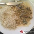 Cooksnap από μικρή_ηλεκτρολόγος στη συνταγή Μανιτάρια αλα κρέμ (διαίτης)