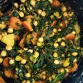 Cooksnap από chrystalla στη συνταγή Ρεβίθια με σπανάκι