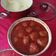 El cooksnap de Rita Chavarria cuando hizo Albóndigas en salsa de tomate casera.