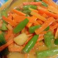 Cooksnap dari Indri setiawati untuk resep 27. Buncis wortel bumbu kuning