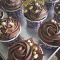 Cooksnap dari anatoli untuk resep Cupcake Brownies Panggang