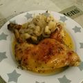 El cooksnap de Lorena Wiwo Cheche cuando hizo Pollo al horno.