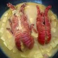 Cooksnap dari Hasmah Akbar untuk resep Lobster masak santan