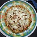 Twinkal Kalpesh Kabrawala's cooksnap of when they made વેજ પીઝા (Veg. Pizza Recipe In Gujarati).