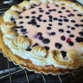 El cooksnap de Rouse Denisse cuando hizo Pie de arándano.