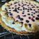 El cooksnap de Rouse Denisse cuando hizo Pie de arándano.