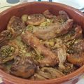 El cooksnap de sualja cuando hizo Cuello de cordero con patatas al horno.