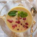 Szép Ágnes 💇‍♀️ Cooksnap-ja, amikor elkészítette a(z) Rebarbara krémleves receptet.