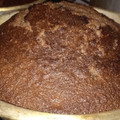 El cooksnap de Mamá Al Cuadrado. cuando hizo Bizcochuelo casero de chocolate fácil y económico.