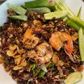 รูป Cooksnap ของ Yun Ja เมื่อเขาทำ ข้าวผัดกุ้ง