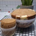 Cooksnap dari Dini Andariska untuk resep Bolu Tiramisu Marmer Kukus 2 Telur