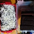 Cooksnap dari nanana_audy untuk resep Brownies Kukus Ny. Liem