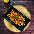Sudeshna Rajib Das's cooksnap of when they made Masala Corn Fries.
