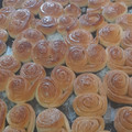 El cooksnap de Valentinacena cuando hizo Facturas económicas con harina Pureza(con levadura).